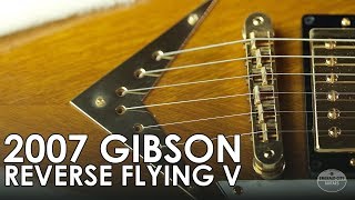 Video thumbnail for "Pick of the Day" - 2007 Gibson Reverse Flying V by Emerald City Guitars