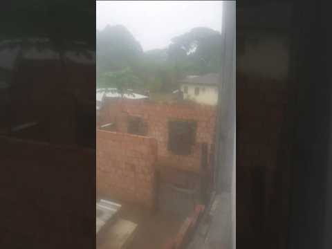 Uma tarde chuvosa em novo airao Amazonas👏🏻🙌🏻❤🙏🏻