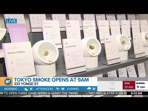 Tokyo Smoke opens Monday, and other top stories