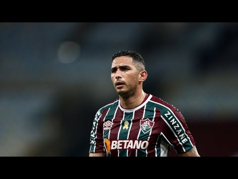 ÚNICO GOL DE DANILO BARCELOS PELO FLUMINENSE