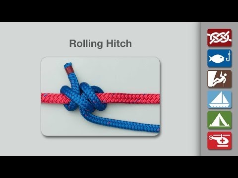 Rolling Hitch | How to Tie a Rolling Hitch
