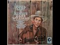 The Waltz of the Wind (Stereo Overdub) ~ Hank Williams (1968)