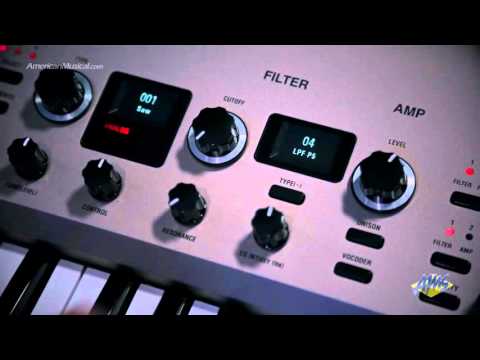 Korg KingKorg Analog Modeling Synthesizer Keyboard - Korg KingKorg