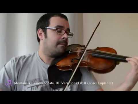 1717. Memories of a Journey to Italy. #Variations. Vivaldi and Montanari