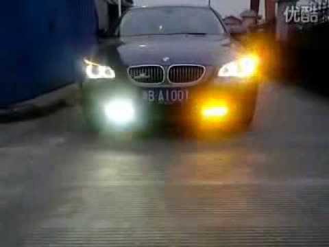 Universal DRL (BM05WA) installed on BMW e60
