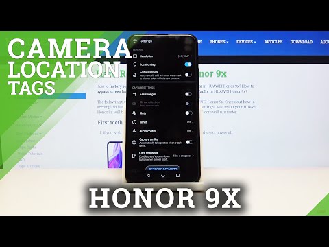 How to Manage Camera Pro Mode HUAWEI Honor 9X – Camera Settings