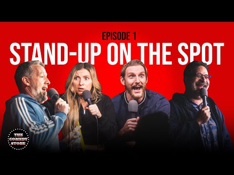 Stand-Up On The Spot w/ Annie Lederman, Erik Griffin, Ryan Sickler & Jeremiah Watkins | Ep 1