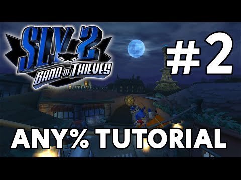 Sly 2 Any% Speedrunning Tutorial: #2 - The Black Chateau