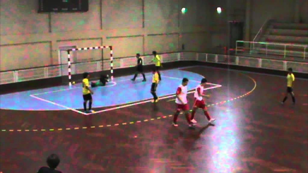 Santa Cruz 5-1 Alfa (INICIADOS 12/13)