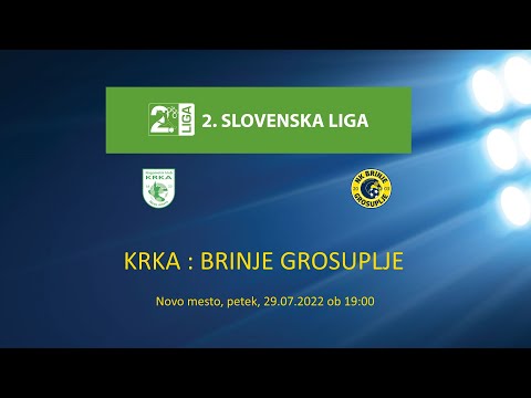 NK KRKA : NK BRINJE GROSUPLJE
