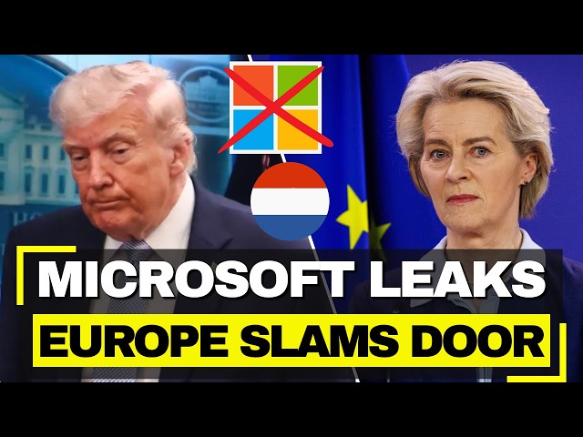 Microsoft BETRAYS Dutch Officials' Data to US Congress - Europe DITCHES American Tech SDDEFAULT Thumbnail