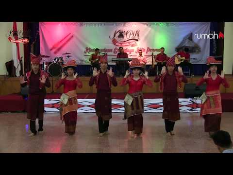 Permata GBKP Bogor - Tari Pengalo ngalo Mbuah Page