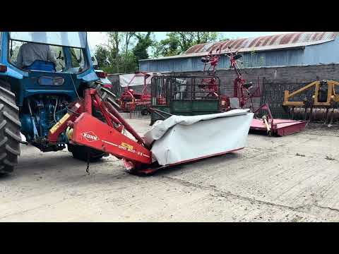 Kuhn GMD600 Side Mounted Disc Mower - Image 2