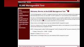 Using the ELMS Submit Grades Tool