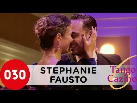 Stephanie Fesneau and Fausto Carpino – El tigre Millán #FaustoyStephanie