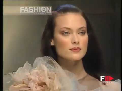 "Valentino" Spring Summer 1997 Paris 6 of 6 haute couture woman by FashionChannel