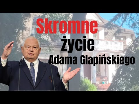 Skromne życie prezesa Glapińskiego