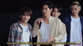 Download lagu [ENGSUB] | KaoEarth | Talking about the kiss scene #UWMAseriesIFOUNDU mp3