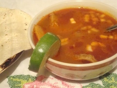 Receta de menudo de res - La receta de la abuelita