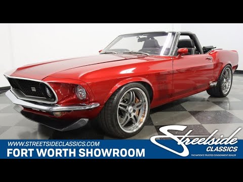 1969 Ford Mustang (CC-1358772) for sale in Ft Worth, Texas