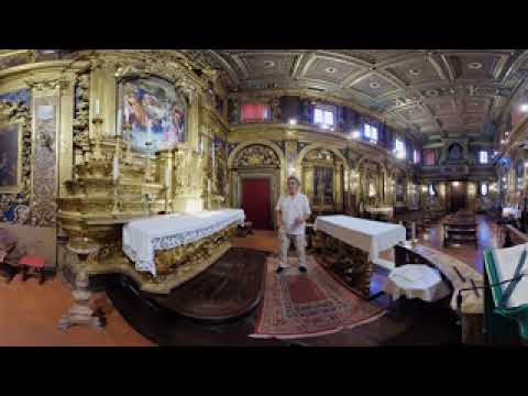 CHIESA DELLA CROCE - Comune di Senigallia - Altare ITA