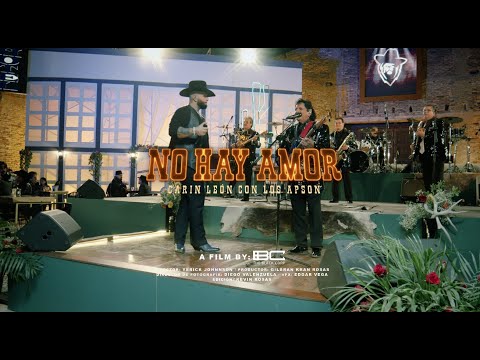 No Hay Amor - Carin Leon Ft Los Apson