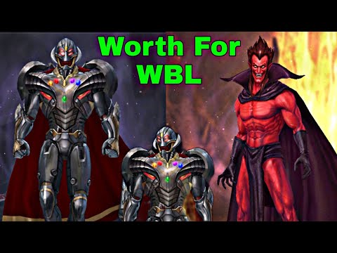 How To Win WBL Infinity Ultron And Mephisto With Ultron - Marvel Future Fight