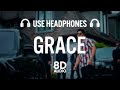 Gurnam Bhullar Grace 8D AUDIO Kaptaan Daddy Beats