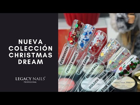 💅✨¡Presentamos la Colección Christmas Dream: Un Toque Navideño para Tus Uñas! 💅✨| LEGACY NAILS