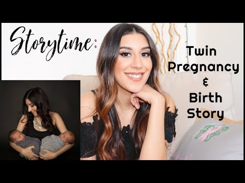 MY TWIN PREGNANCY & BIRTH STORY | Danielle Renee