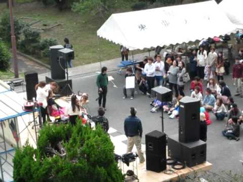 アート・デザイン学科 東亜大・学園祭TBヘアメイクshow2011秋.AVI