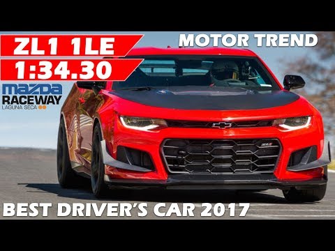 LEAKED 2018 Chevrolet Camaro ZL1 1LE LAP TIME | 2017 Best Driver's Car