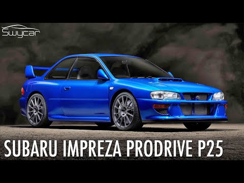 Subaru Impreza Prodrive P25: The Perfect Restomod for 536.000 € [ENG_SUB]