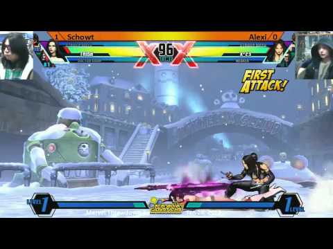Schowt vs Alexi - UMvC3 Singles - Marvel Throwdown 3