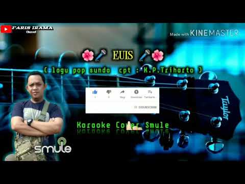 Lagu pop sunda EUIS ( Karaoke Cover Smule no vocal cewek )