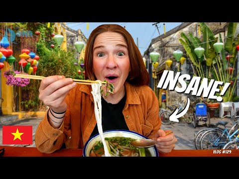 Is It SAFE?! Trying VIETNAMESE STREET FOOD In HANOI, VIETNAM!🇻🇳