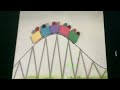 Sesame Street Up And Down On A Rollercoaster