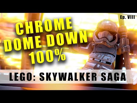 LEGO Star Wars The Skywalker Saga Chrome Dome Down Challenges and Minikits - Walkthrough guide