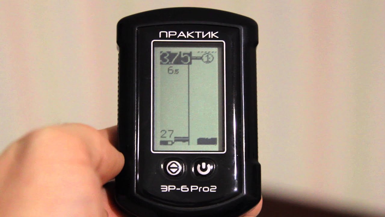 Эхолот Практик ЭР-6PRO2