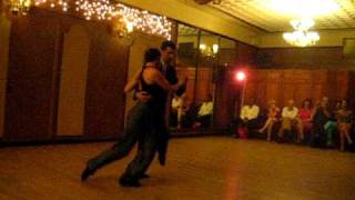 Viviana Parra & Eduardo Goytia @ Dance Tango Milonga NYC 2010