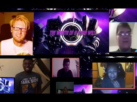 OVERWATCH REINHARDT SONG (Wrath Of A Titan) LYRIC VIDEO - DAGames Reaction Mashup #117