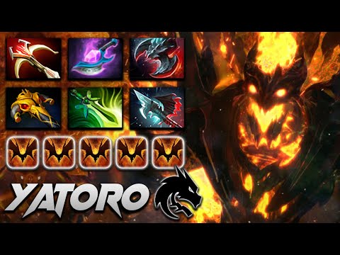 Yatoro Shadow Fiend Legendary Nevermore - Dota 2 Pro Gameplay [Watch & Learn]