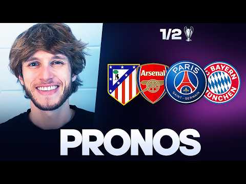 🏆 Mes pronos des 1/2 de LDC...