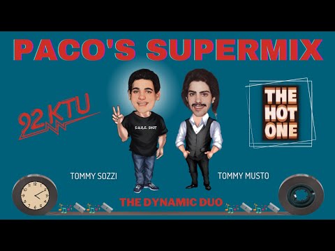 92KTU - Pacos Supermix feat. Dynamic Duo Tape 4 XLII-S Mix-1