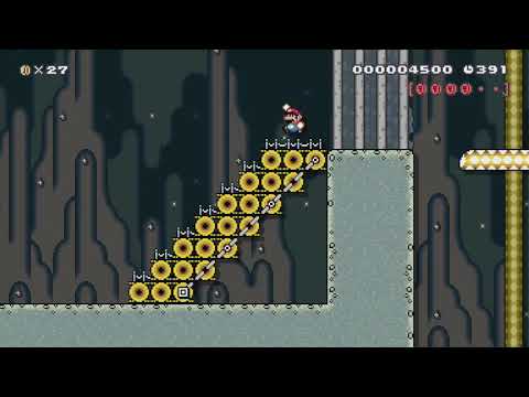 "POW" - German chill level \[]/ by felix - Super Mario Maker - No Commentary 1bw