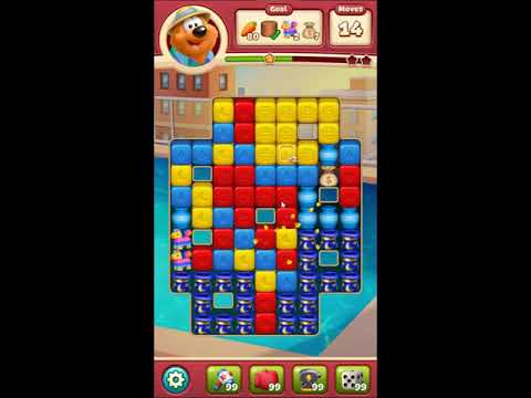 Toon Blast Level 5505 - NO BOOSTERS 🐻🐺🐱 | SKILLGAMING ✔️