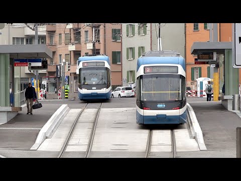 Tram Zürich - Farbhof new