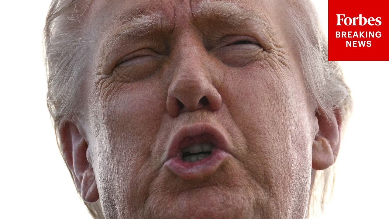 Video | WATCH: Trump Reacts To Call For Congressional War Powers Resolution On Iran War