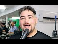 ANDY RUIZ JR GUNNING FOR OLEKSANDR USYK NEXT! BUT LASER FOCUSED ON LUIS ORTIZ