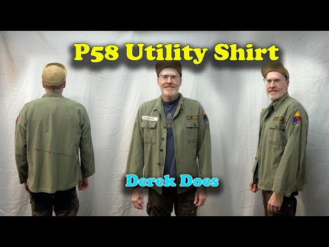 P58 Utility Shirt